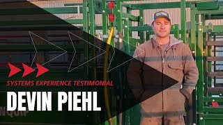 Q-Catch 74 Series Cattle Chute, Alleys & Tub | Devin Piehl Testimonial | Arrowquip