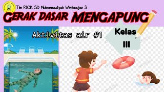 Prosedur gerak dasar mengambang/mengapung dalam aktivitas air #1