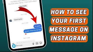 [2023] How to See First Message on Instagram Without Scrolling | New Instagram Trick