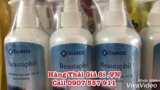 Nước tẩy trang Beautaphil Yanhee