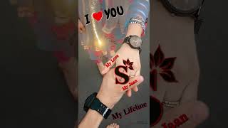 #S Letter Name Status❤️||Name art Video😍||Whatsapp status💘||2023  #ms_creation243