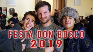 Festa don Bosco al Manfredini + consegna diplomi 2019