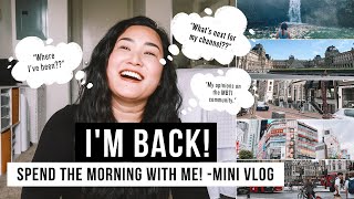 I'm Back!!! - Where I've Been (Mini Vlog + Catch-up Time) Future of my MBTI Channel