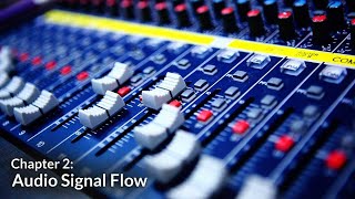 Audio Signal Flow (Getting Started with Audio Chapter 2)