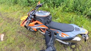 KTM 690 Enduro R 2021-2022 overview. Whats new?