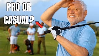 Unlocking the Secrets: How Do Pros and Casual Golfers Really Differ?