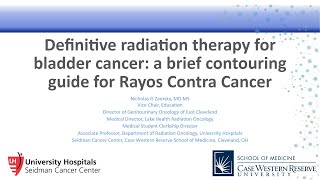 Contouring Pelvis | Session 7: Bladder Cancer