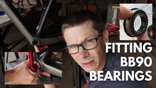 How To Replace The Bearings In A BB90 Bottom Bracket