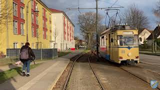 Straßenbahn Woltersdorf - tägliche Begegnungen