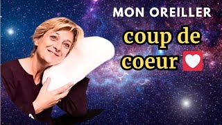 MON OREILLER COUP DE COEUR ! (OMNIA anti-rides de sommeil et douleurs cervicales de Sleep & Glow)