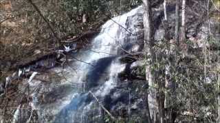 Log Hollow Falls, Pisgah National Forest