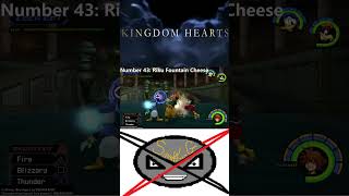 165 Things you didn't know about Kingdom Hearts 146/165 Riku Fountain Cheese  #kingdomhearts #gaming