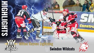 Lightning vs Swindon Wildcats Saturday 10th December 2022