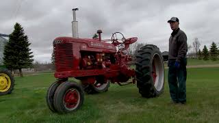 1949 Farmall M D