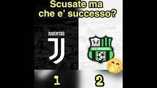 JUVENTUS - SASSUOLO 27.10.21