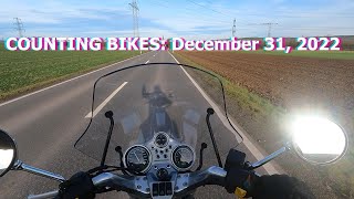 BMW R 850R: Ausfahrt an Silvester