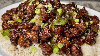 Honey Garlic Chicken