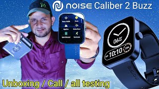 noise colorfit caliber 2 buzz advanced bt calling 1.85 display 10 days battery smartwatch