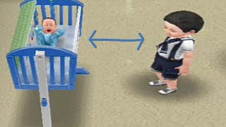 How to age your child in Sims Freeplay (celebrating their birthdays)