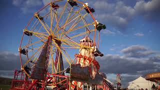 Ferris Wheel or Big Wheel, 79th Members' Meeting, Goodwood Motor Circuit, Claypit Lane, Chichester