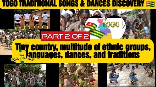 Pt2 TOGO YOU'VE NEVER SEEN BEFORE | DRIVING THROUGH TOGO'S MULTITUDE OF TRADITIONAL SONGS AND DANCES