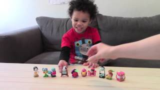 Jack Shows off His Season 1 Tsum Tsum's From His Blind Bags! ツムツム