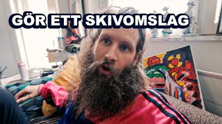 Gör ett snabbt Skivomslag VLOGG