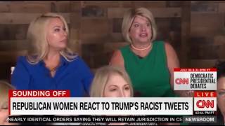 Republican Women React to Trump's Racist Tweets