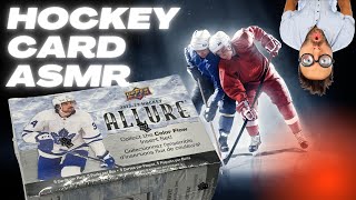 ASMR Hockey Cards / 2022 Allure / whispering / gum chewing