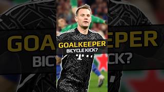 Neuer’s Bold Move Stuns Fans #shorts