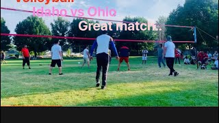 Volleyball match Idaho vs Ohio 2023