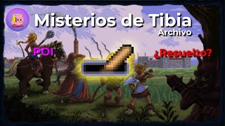 🔴 MISTERIOS de TIBIA: ¿Resuelta la palanca de POI? 📚 - Mirius Live