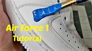 How to Customize Air Force 1's | Tutorial🎨