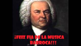 ¡¡FELIZ DIA DE LA MUSICA BARROCA!!