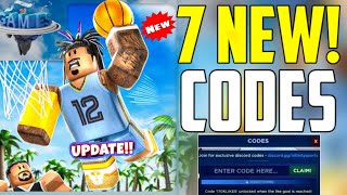 *NEW*ALL BASKETBALL LEGENDS ROBLOX CODES 2024 -BASKETBALL LEGENDS CODES