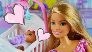 Barbie i Ken • Opieka nad Niemowlęciem • bajki po polsku