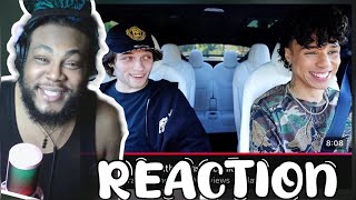 LARRAY Driving With Chris Sturniolo! | REACTION