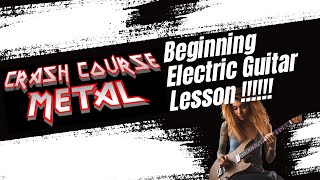 Beginning Electric Guitar lesson