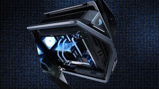 ROG HYPERION 701 Pc Build custom liquid cooling#pcbuild