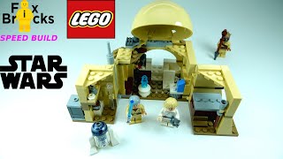 LEGO STAR WARS 75270 Obi Wan's Hut Speed Build– FixBricks