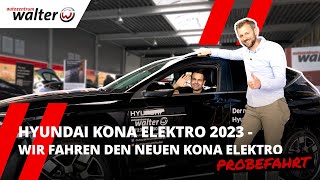 Hyundai Kona Elektro Probefahrt - besseres Fahrgefühl als beim Vorgänger?