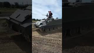 Tank Rolling!