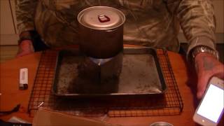 Bushcraft/Camping Stove Series, Trangia Triangle & Trangia Gel Burner.