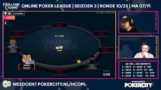 Holland Casino Online Poker League LIVE!