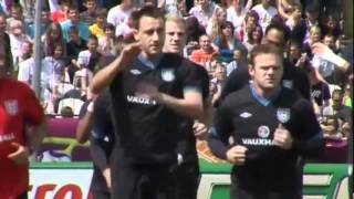 England train as off-field issues dog Euro 2012 prep