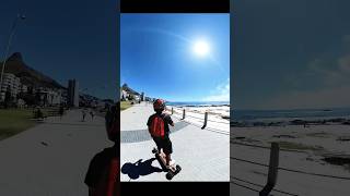 Chill Skate on the Promenade #capetown #shorts #eskate