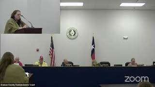 Regular Commissioner's Court Meeting - 11/14/2022