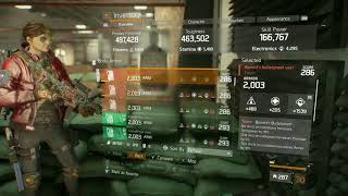 The Division 1.8.2 pvp hexo build/gold build