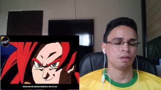 REACT Vegetto VS. Gogeta - Confronto Lendário (GuuhASC)