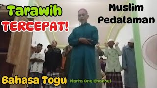 SHOLAT TARAWIH TERCEPAT 5 Menit ‼️ Mirip Bus Tolalet Bikin Ngakak 😂🤣 #wartaonechannel#youtubeshorts